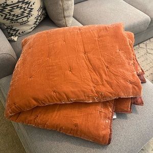 Opalhouse velvet comforter